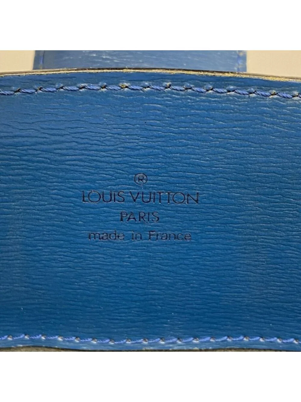 Louis Vuitton Shoulder Bag Epi Cluny Toledo Blue